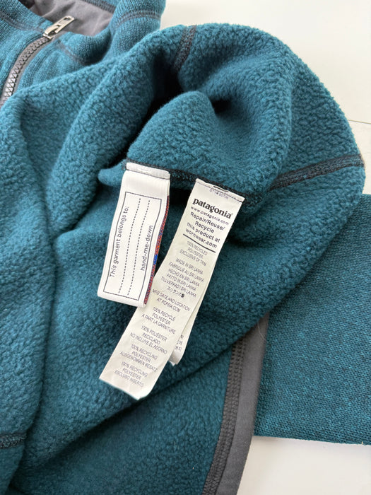 Women's Patagonia Better Sweater Quarter Zip Fleece Green | Vitnage Clothing Store Canada