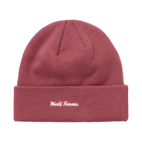 Supreme New Era Box Logo Beanie FW21 Plum | Vintage Clothing Store Canada