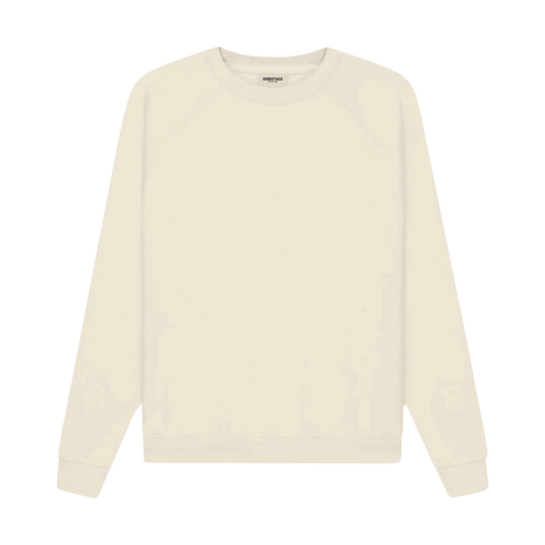 Fear of God Essentials Pull-Over Crewneck Buttercream | Vintage Clothing Store Canada