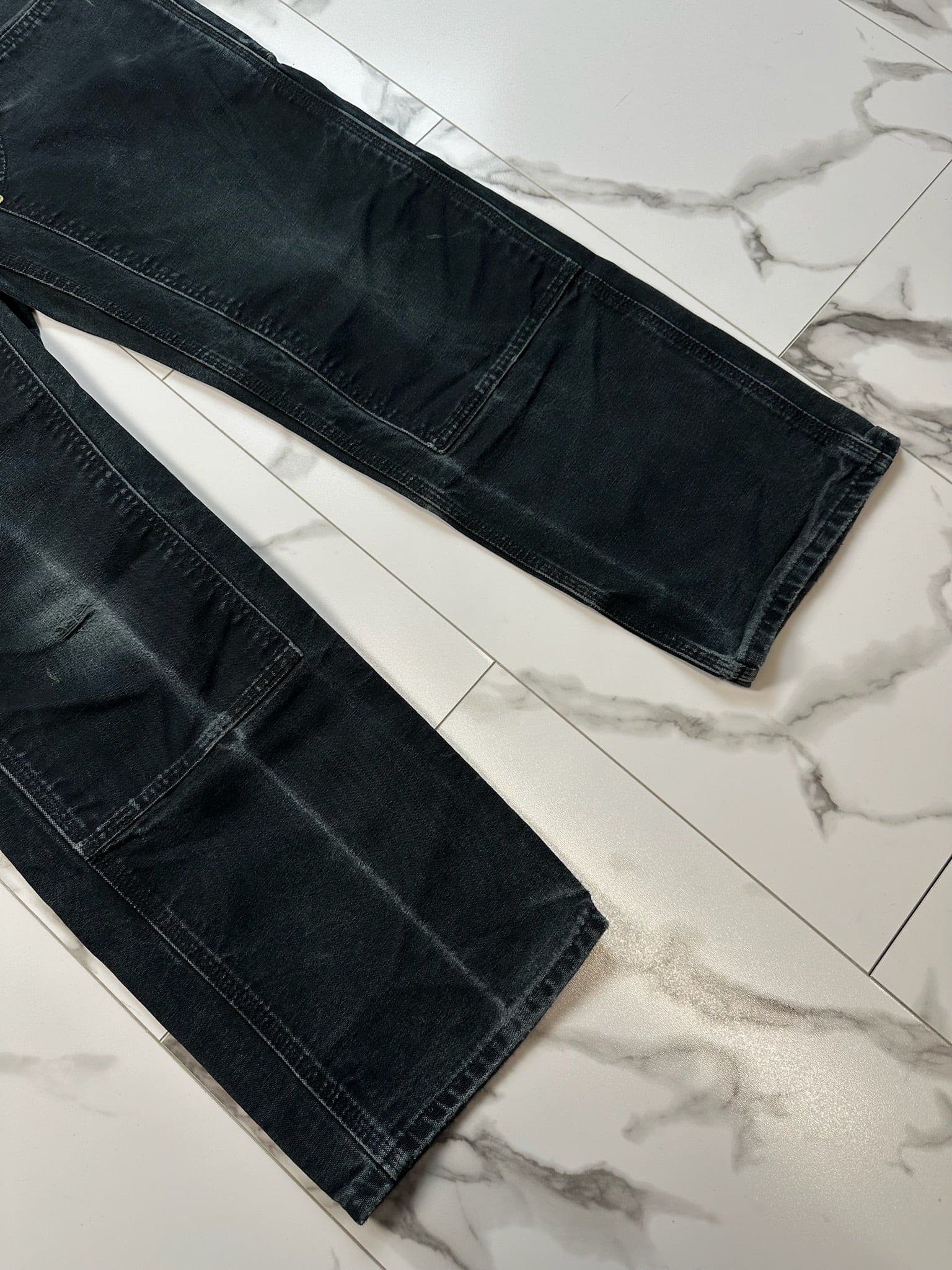 Carhartt Double-Knee Carpenter Pants Faded Black