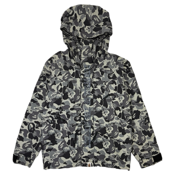 Stussy x BAPE Skull Camo Snowboard Jacket Grey (USED)