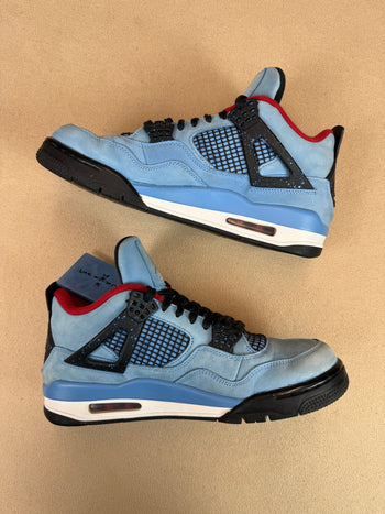 Air Jordan 4 Retro Travis Scott Cactus Jack (USED)
