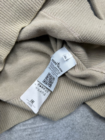 Stone Island Knitted Crewneck Cream (USED)