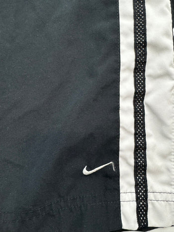 (XL) Vintage 2000s Nike Track Pants Black