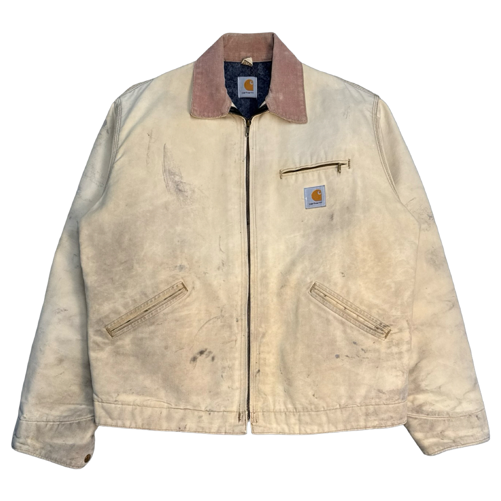 Vintage 1990’s Carhartt Detroit Work Jacket Khaki