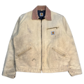 Vintage 1990’s Carhartt Detroit Work Jacket Khaki