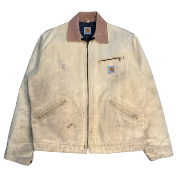 Vintage 1990’s Carhartt Detroit Work Jacket Khaki