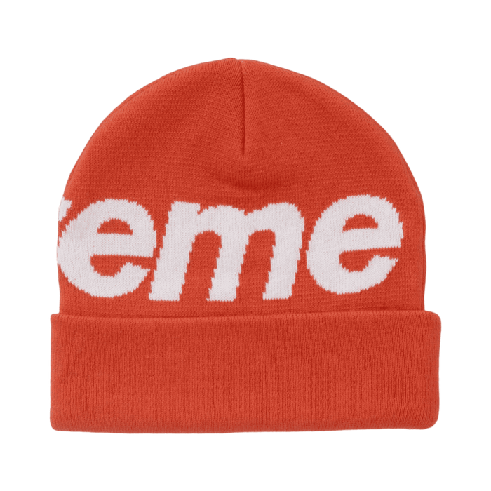 Supreme Big Logo Beanie FW24 | Vitnage Clothing Store Canada
