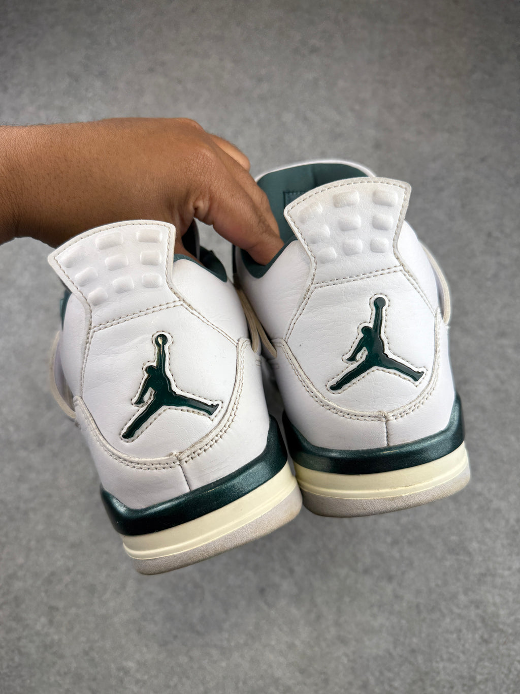Air Jordan 4 Retro Oxidized Green (USED, NO BOX)