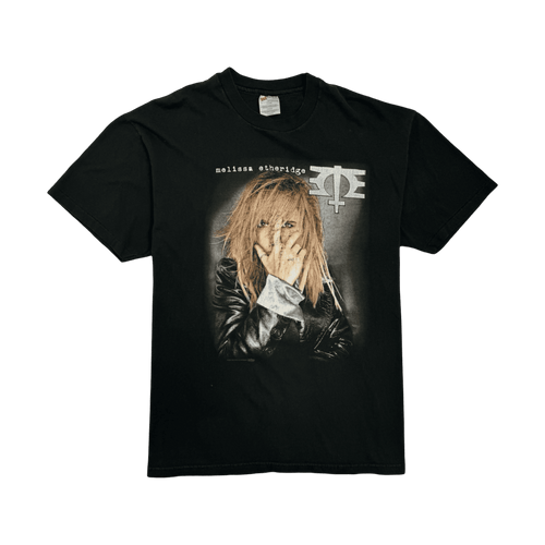 (L) Vintage '95 Melissa Etheridge Tour Tee Black | Vintage Clothing Store Canada