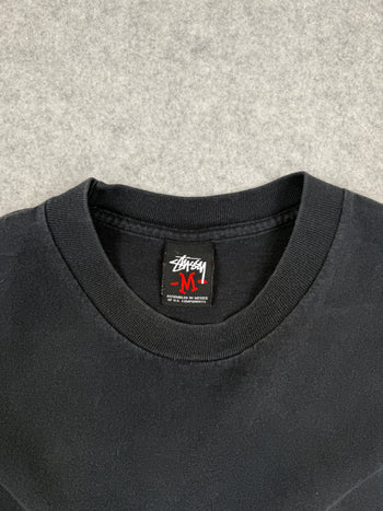 Vintage 2000’s Stussy Graphic Tee Black