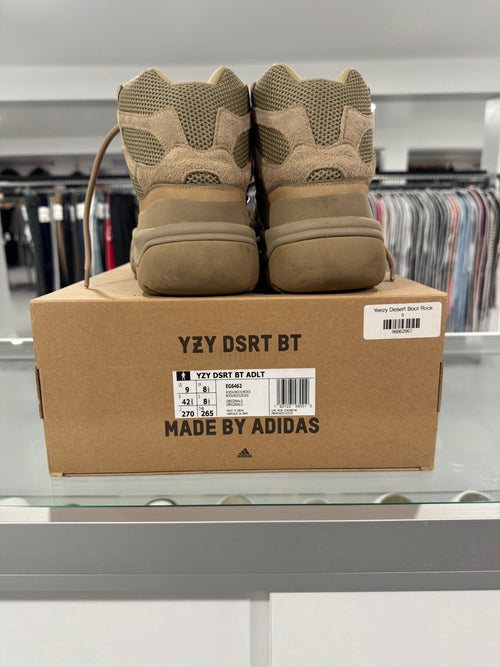 Adidas Yeezy Desert Boot Rock (USED) | Vintage Clothing Store Canada