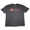 Vintage Harley Davidson Heavyweight Tee Black