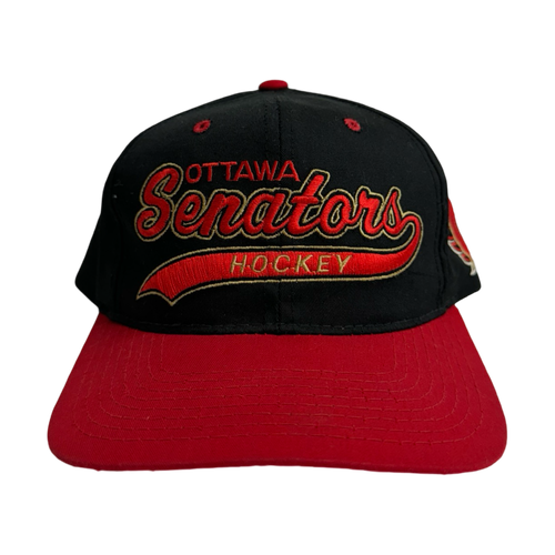 Vintage Starter Ottawa Senators Hat | Vintage Clothing Store Canada