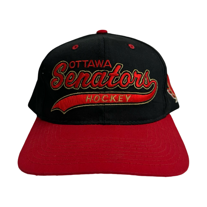 Vintage Starter Ottawa Senators Hat | Vitnage Clothing Store Canada