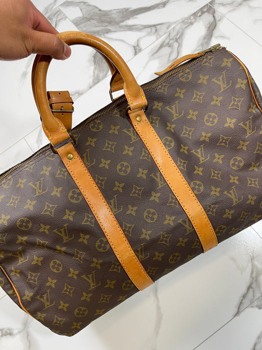 1982 Louis Vuitton Keepall 45 | Vitnage Clothing Store Canada