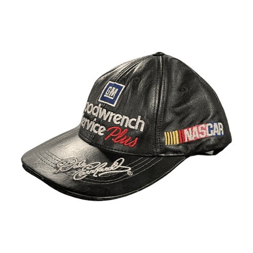 Vintage Leather Dale Earnhardt Hat | Vintage Clothing Store Canada