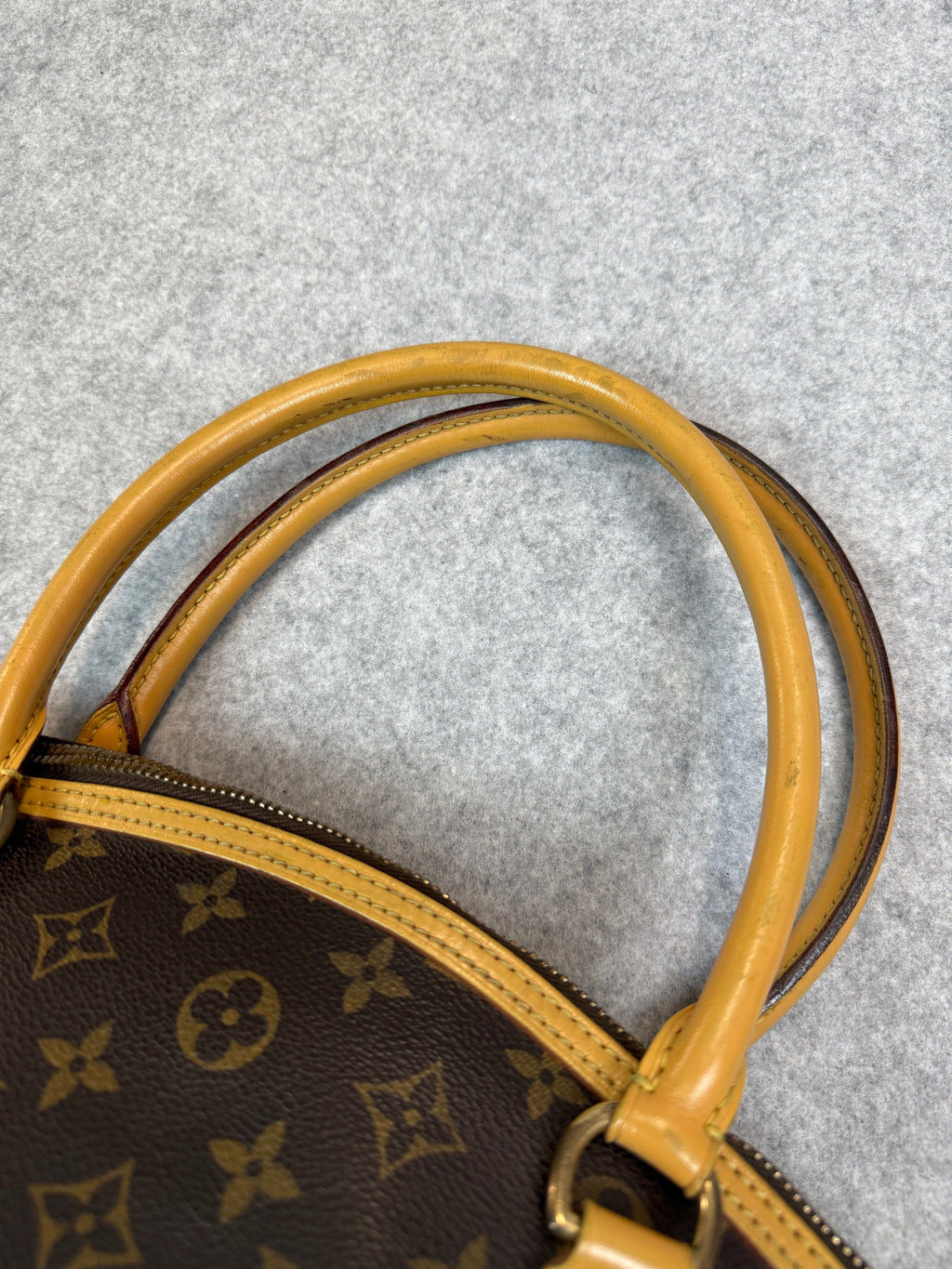 Louis Vuitton Monogram Vintage Lockit Horizontal Bag