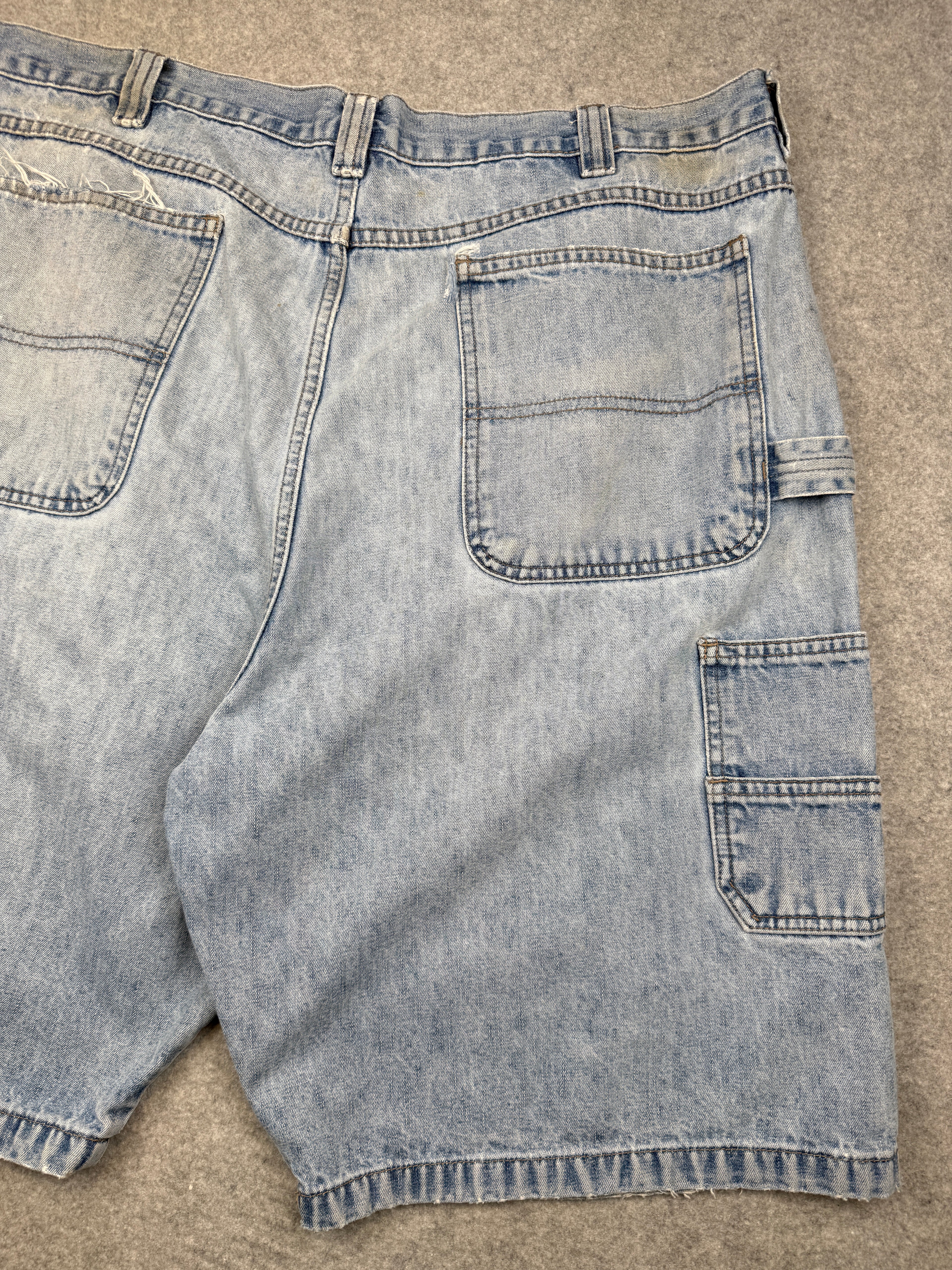 WRG Jean Co. Distressed Carpenter Denim Shorts