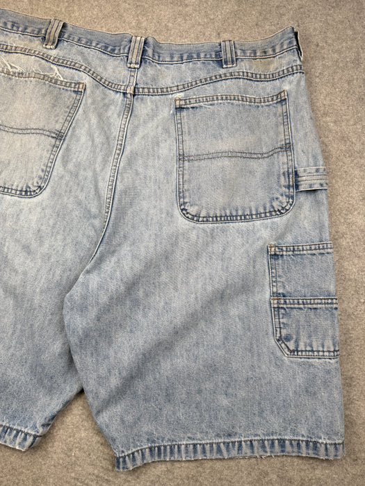 WRG Jean Co. Distressed Carpenter Denim Shorts | Vitnage Clothing Store Canada