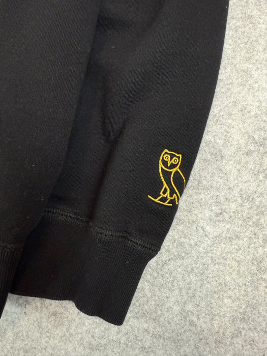OVO Classic Arch Hoodie Black (USED) | Vitnage Clothing Store Canada