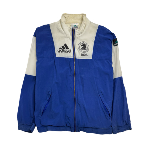 Vintage ‘95 Adidas Boston Marathon Track Jacket | Vintage Clothing Store Canada