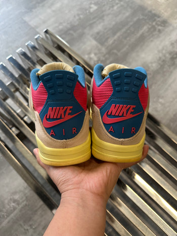 Air Jordan 4 Retro Union Guava Ice (USED)