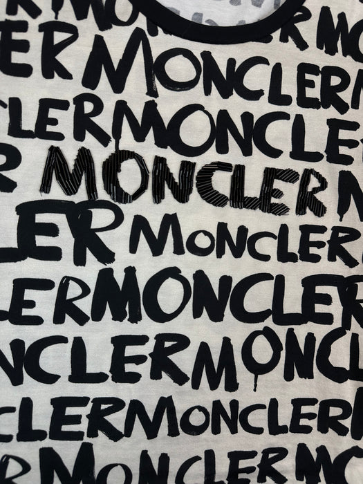 Women's Moncler Monogram Tee | Vitnage Clothing Store Canada