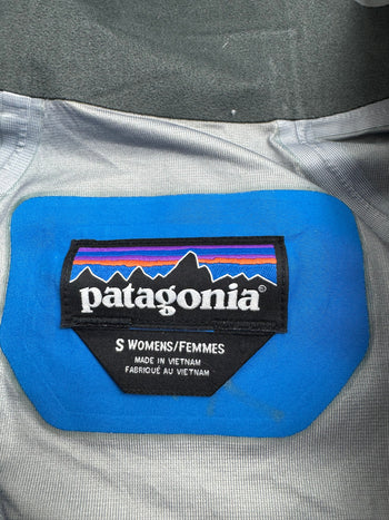 Vintage Womens Patagonia Gore-tex Shell Jacket Blue