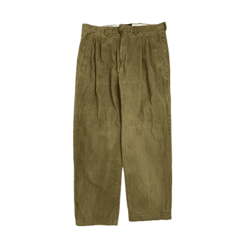 (36) Vintage Old Sport Corduroy Pants Desert Tan