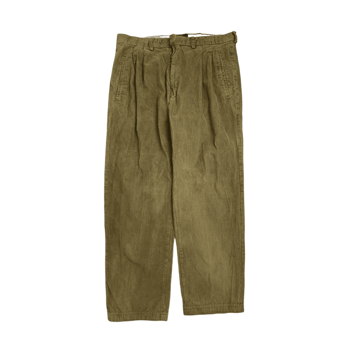 (36) Vintage Old Sport Corduroy Pants Desert Tan | Vitnage Clothing Store Canada