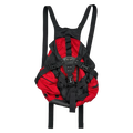 Vintage Oakley Icon Mini Backpack Black/Red