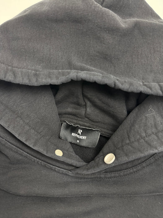 Represent Icarus Hoodie Black (USED) | Vitnage Clothing Store Canada