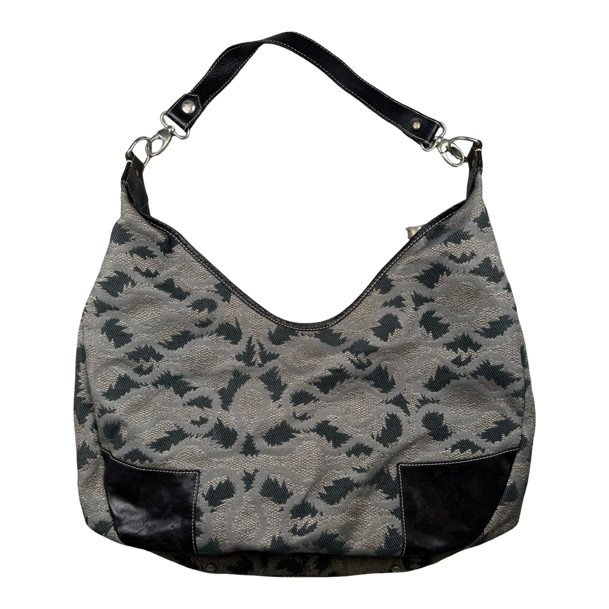 Vivienne Westwood Jacquard Hobo Shoulder Bag