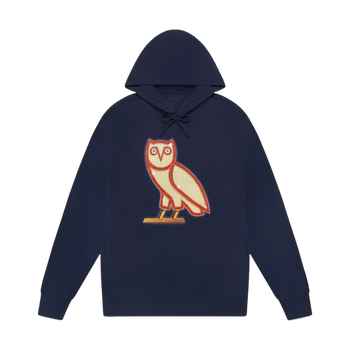 OVO Owl Diamond OG Hoodie Navy