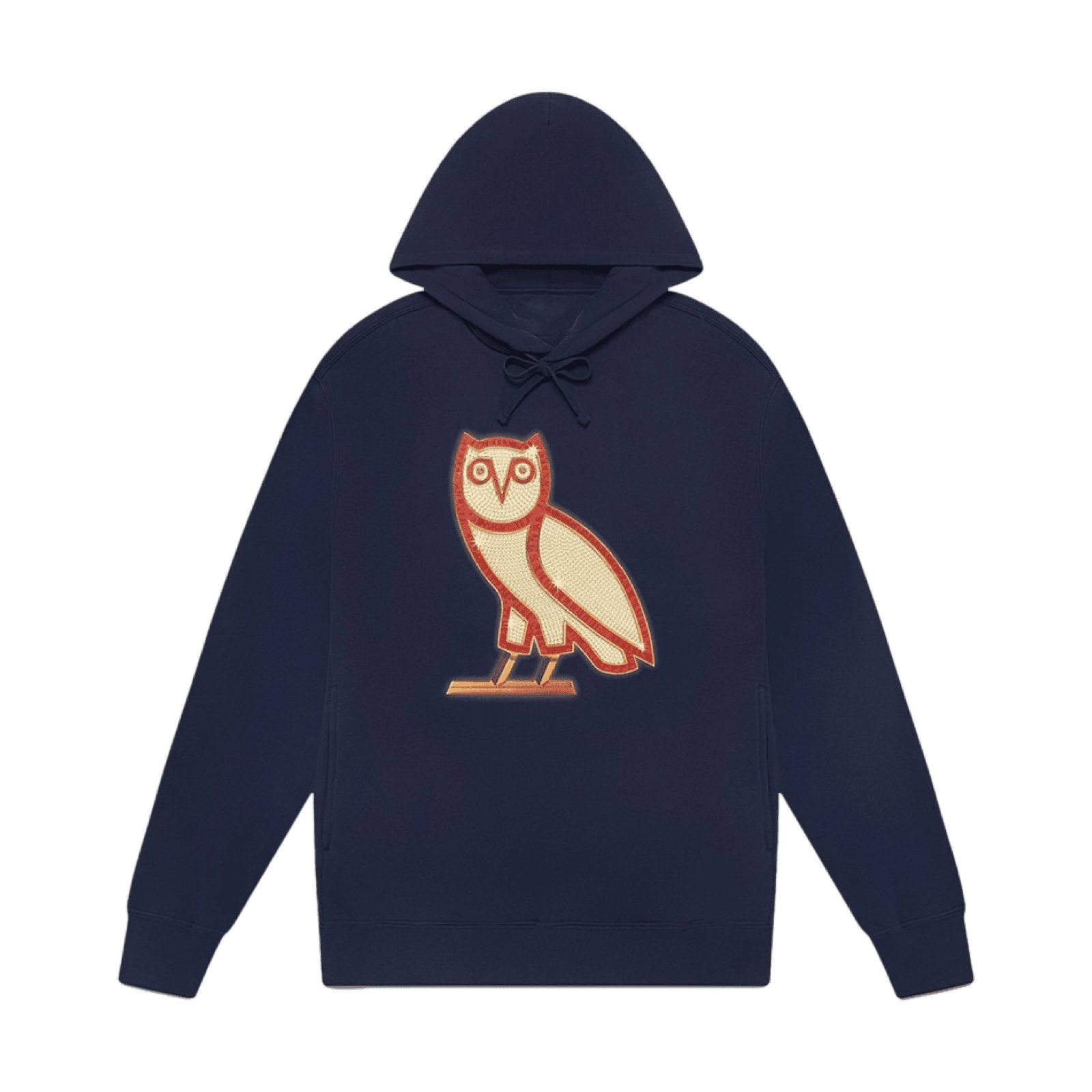 OVO Owl Diamond OG Hoodie Navy