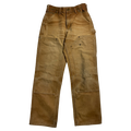 Carhartt Paint Splatter Double Knee Pants Khaki