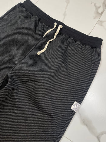 OVO Seersucker Fleece Sweatpants Black