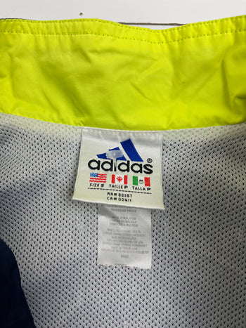 (L) Vintage 90s Adidas Windbreaker Jacket