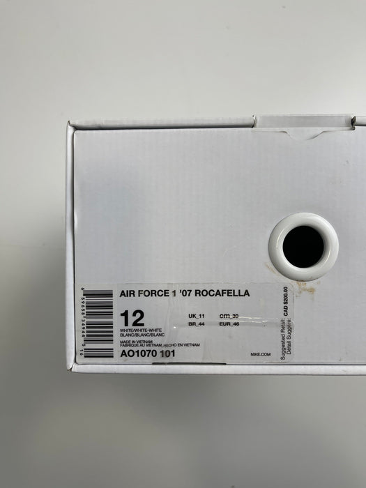 Nike Air Force 1 Low Roc-A-Fella AF100 (USED) | Vitnage Clothing Store Canada