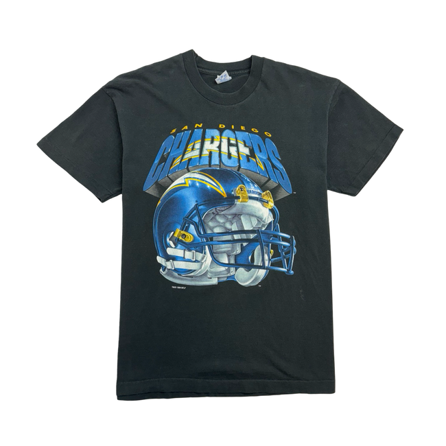 (L) Vintage '94 San Diego Chargers Tee Black