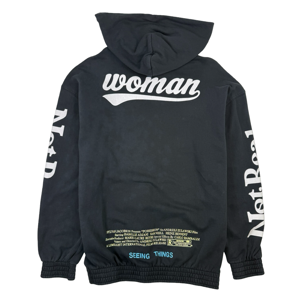 Off-White Sylvan Jacobson Possession Film Hoodie Black (USED)
