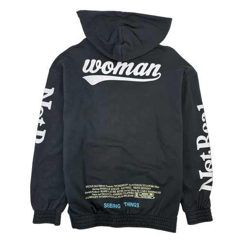 Off-White Sylvan Jacobson Possession Film Hoodie Black (USED) | Vintage Clothing Store Canada