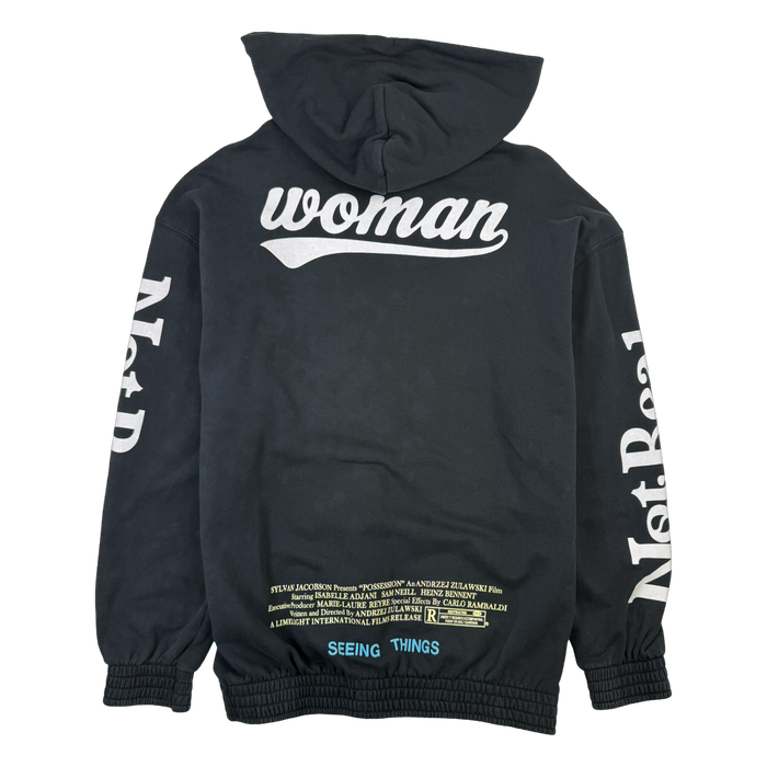 Off-White Sylvan Jacobson Possession Film Hoodie Black (USED) | Vitnage Clothing Store Canada