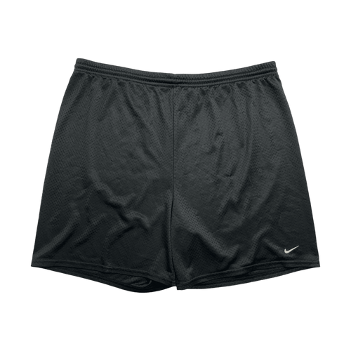 (XL) Vintage 2000s Nike Mesh Basketball Shorts Black | Vintage Clothing Store Canada