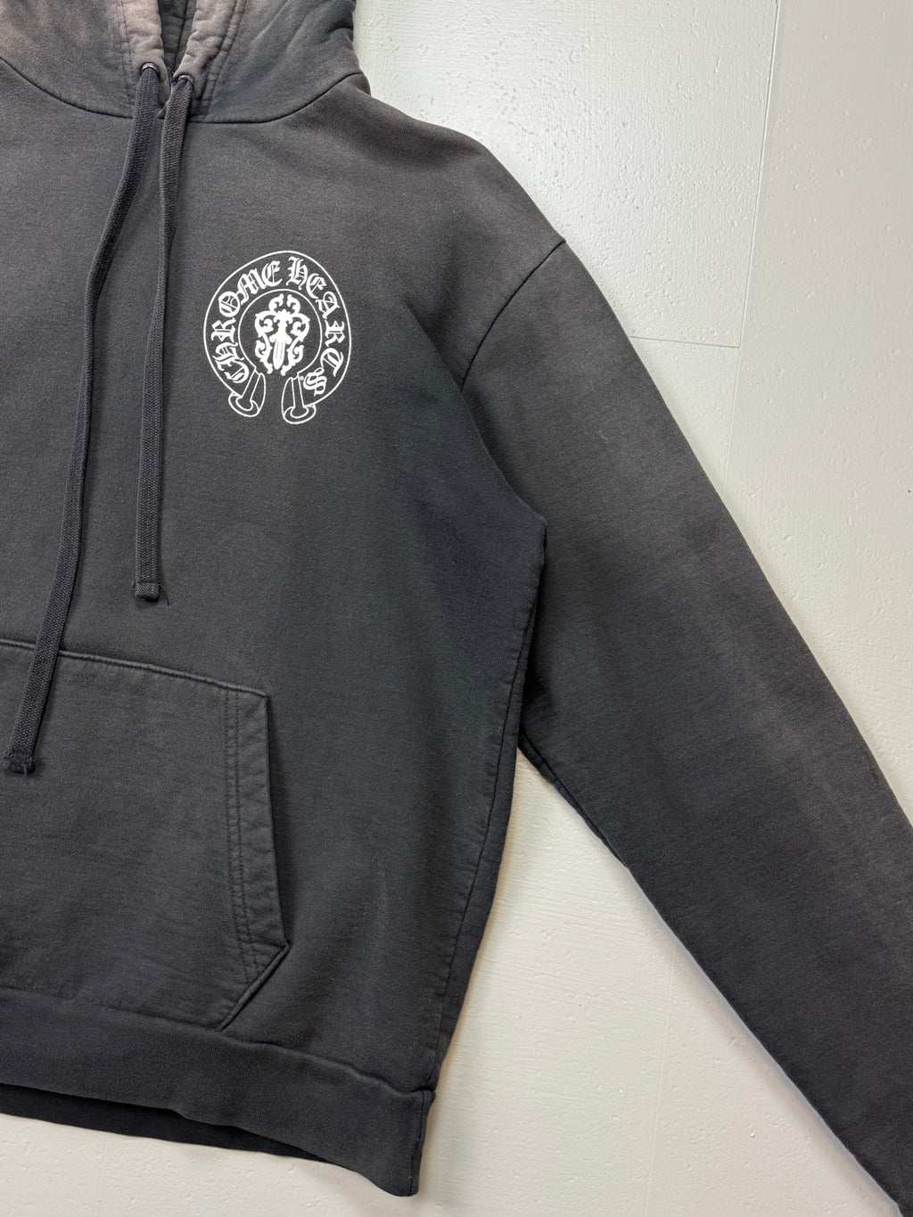 Faded Chrome Hearts USA Flag Hoodie