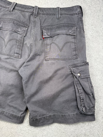 Levi's Cavalry Cargo Shorts Dark Grey