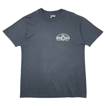 Vintage Harley Davidson 8th Annual River Run Tee Black