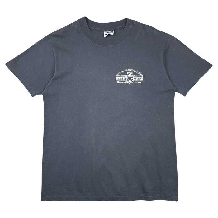 Vintage Harley Davidson 8th Annual River Run Tee Black | Vitnage Clothing Store Canada