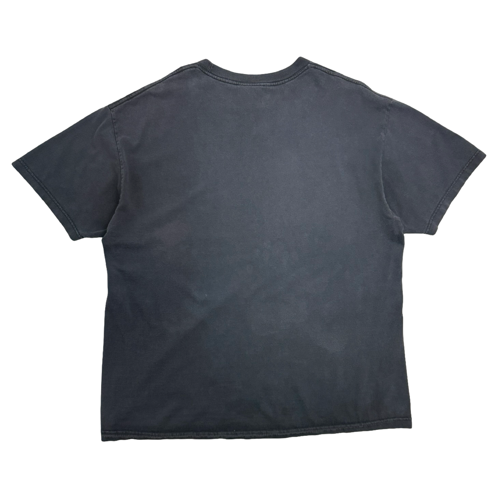 Vintage Bob Marley Faded Tee Black